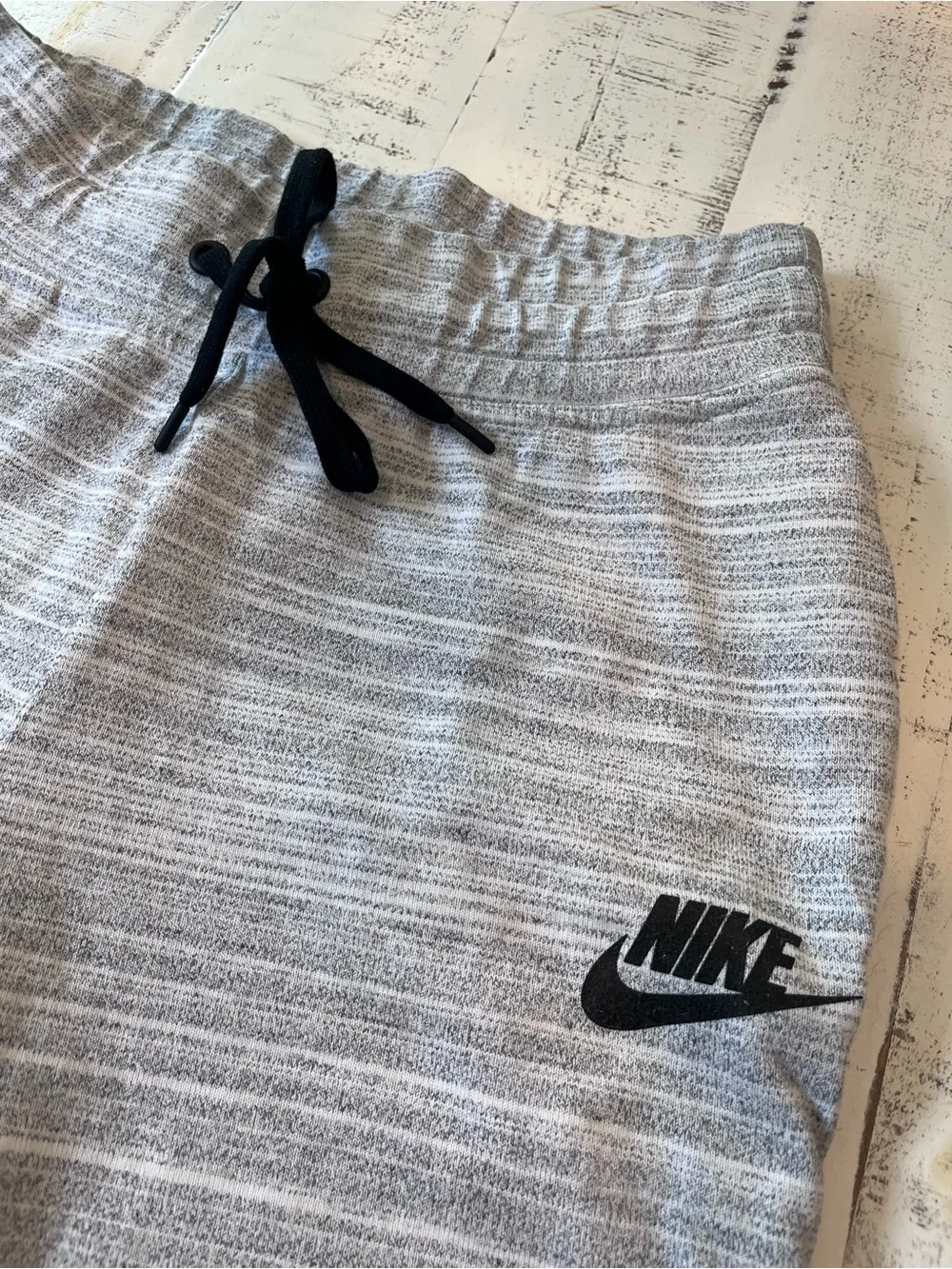 Nike soft heathered